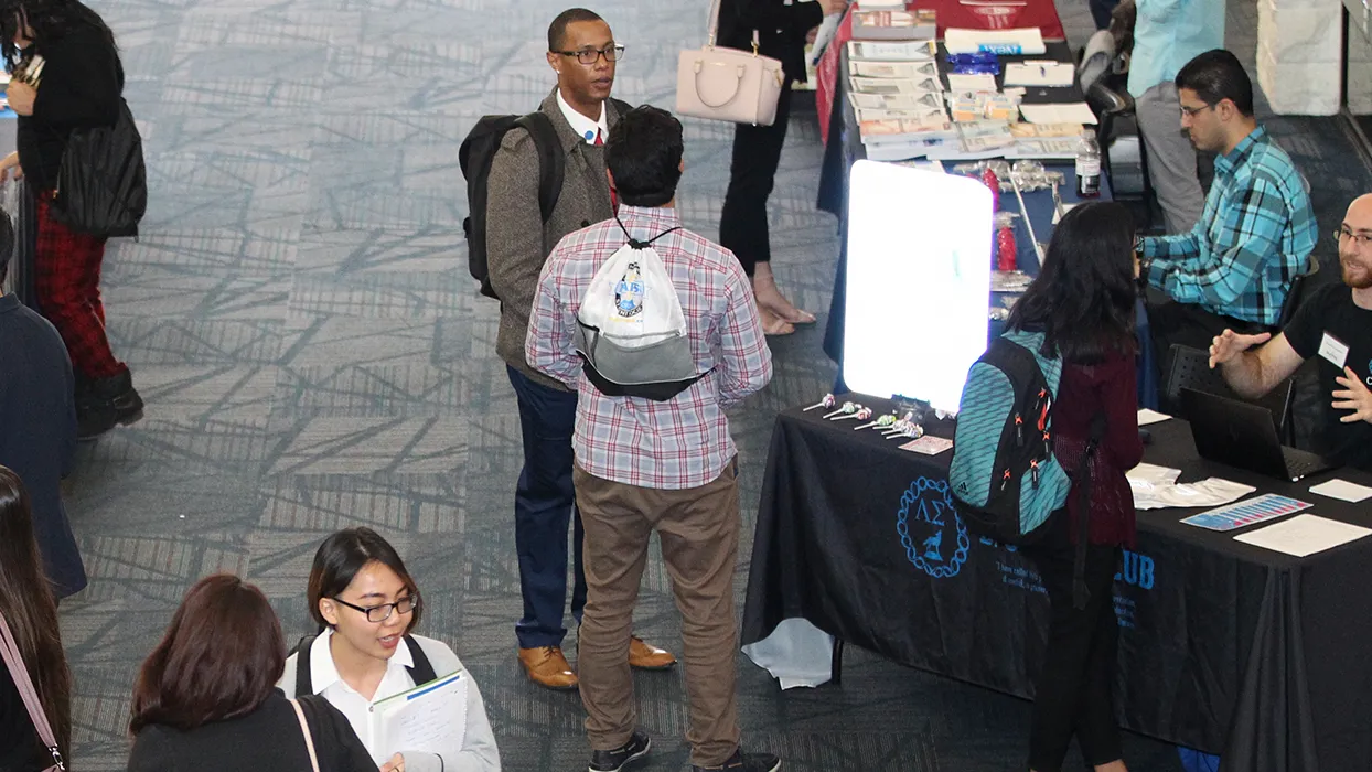 The Tech & Cybersecurity Fair 2024 on Sept. 19 is an opportunity for CSUSB students, recent graduates and alumni to meet with top employers from the tech and cybersecurity sectors.