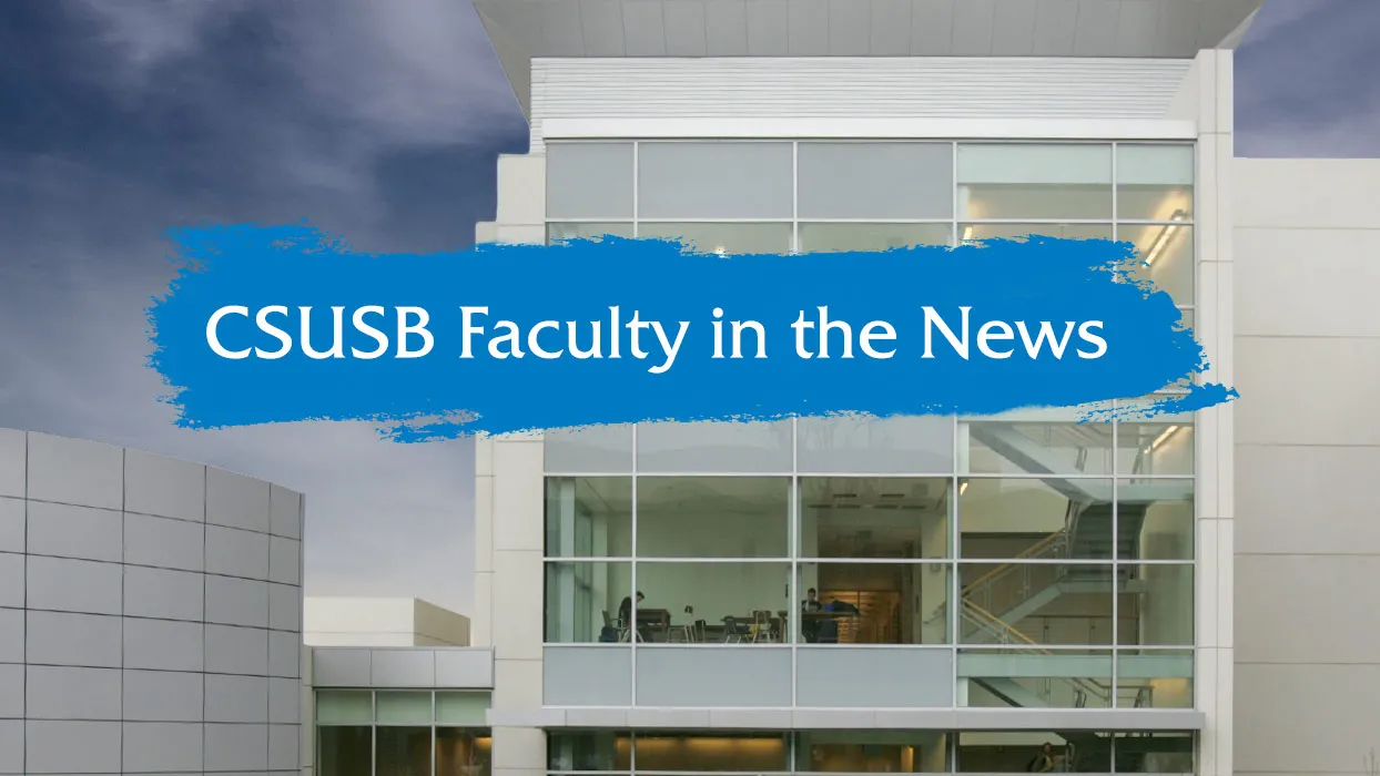 Chemical Science bldg., Faculty in the News