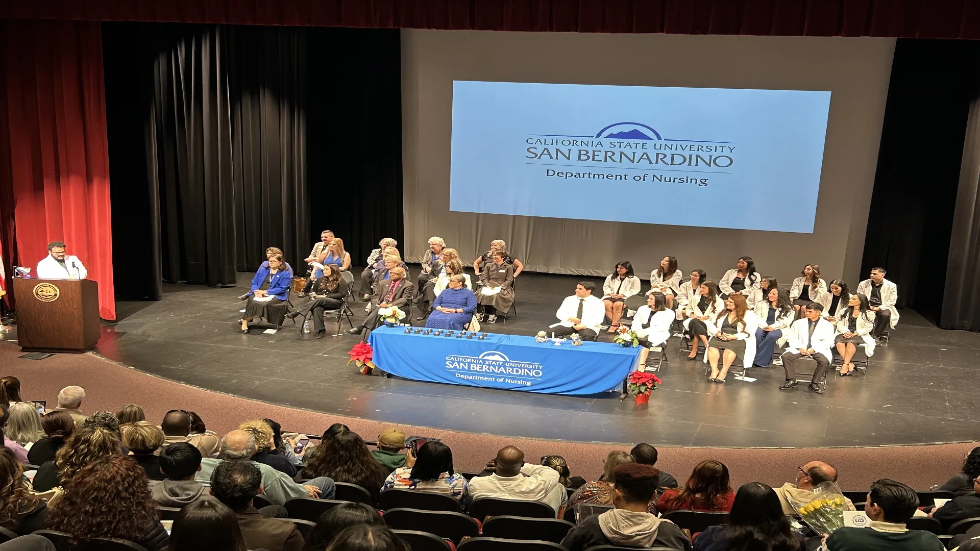 CSUSB Pinning Ceremonies at PDC