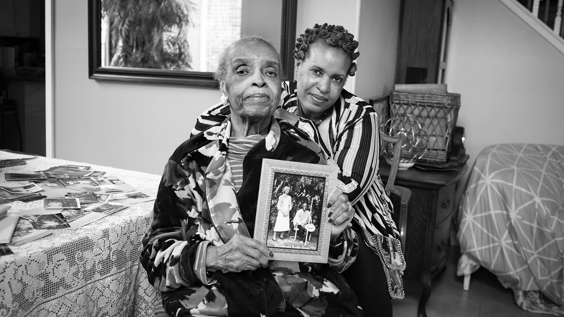 “Annette Overstreet & Myrna Overstreet Spear, 2024,” From the report, "Remembering the Valley Truck Farms," photo by Tamara Cedré, courtesy of A People's History of the I.E. The organizing committee is currently seeking proposals for the second annual Inland Empire (IE) People’s History Conference, which will take place in May.