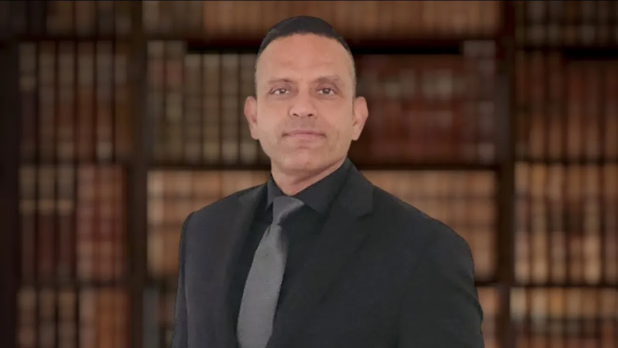 CSUSB alumnus Gurpreet Gill, captain in the Santa Clara County Office of the Sheriff