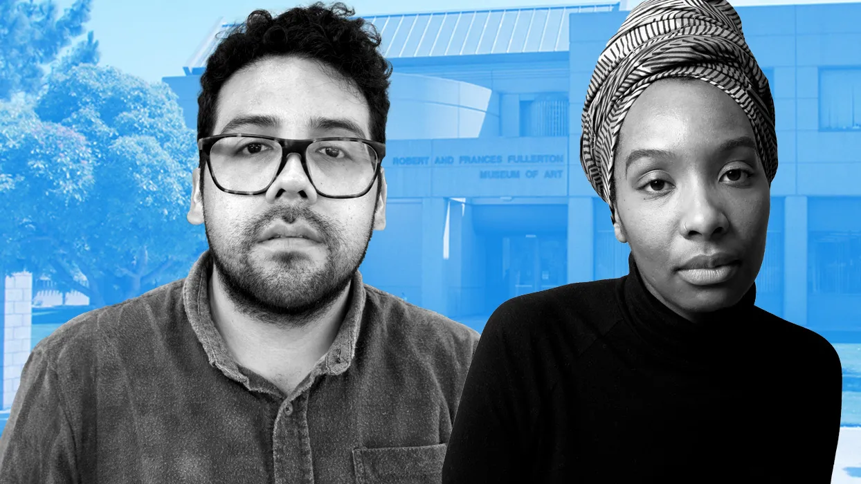 Francis Almendárez and Jheanelle Brown