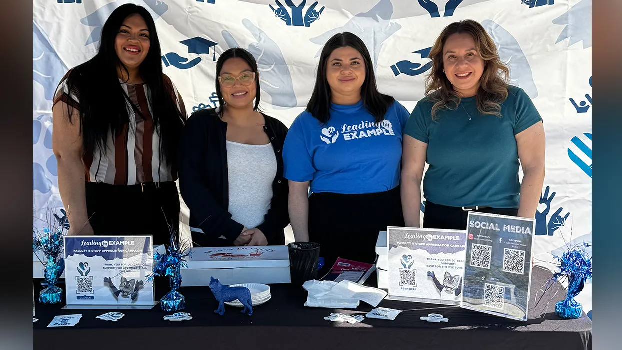 The Faculty and Staff Giving Campaign featured donut pop-ups, donor luncheons, student-recorded impact stories, and personalized engagement efforts, such as Paw Grams and recognition deliveries.