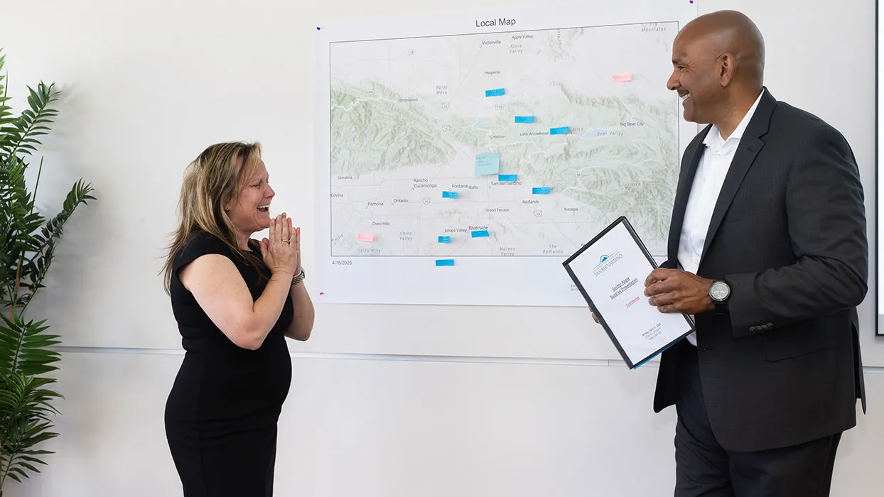 CSUSB College of Social and Behavioral Sciences professor wins coveted ...