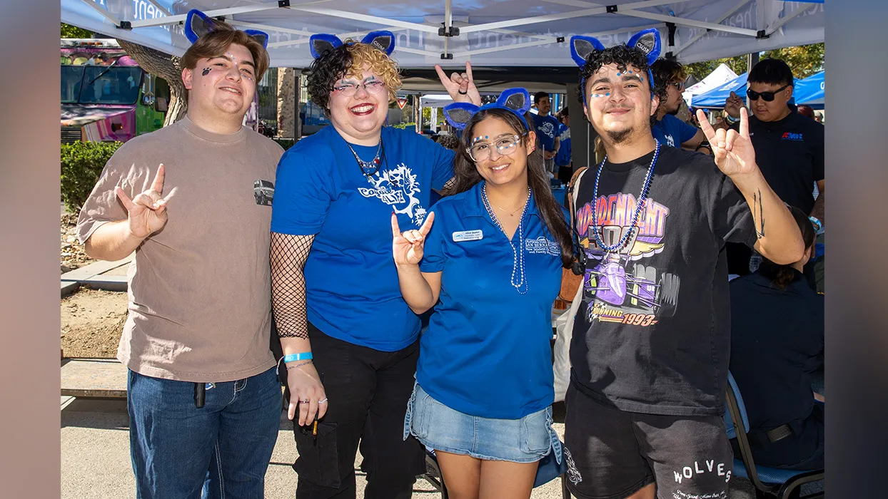 CSUSB welcomed more than 2,150 alumni, students and community members to celebrate the university’s beloved tradition: Homecoming Week. The celebration, held Oct. 13-18, honored CSUSB’s history, achievements and legacy — all while creating moments of connection and fun for the Coyote family.