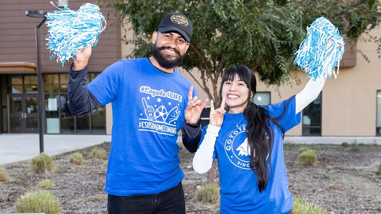 CSUSB’s Homecoming Week, set for Oct. 13-18, is an annual tradition that invites students, alumni and community members to celebrate the university’s legacy while engaging in a variety of events at the San Bernardino and Palm Desert campuses.