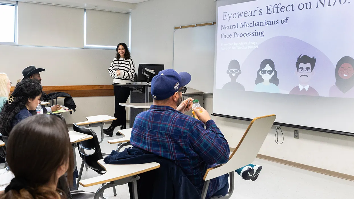 The CSU Student Research Competition, held on April 25-26, will showcase the research, scholarship and creative works by undergraduate and graduate students, as well as recent alumni. 