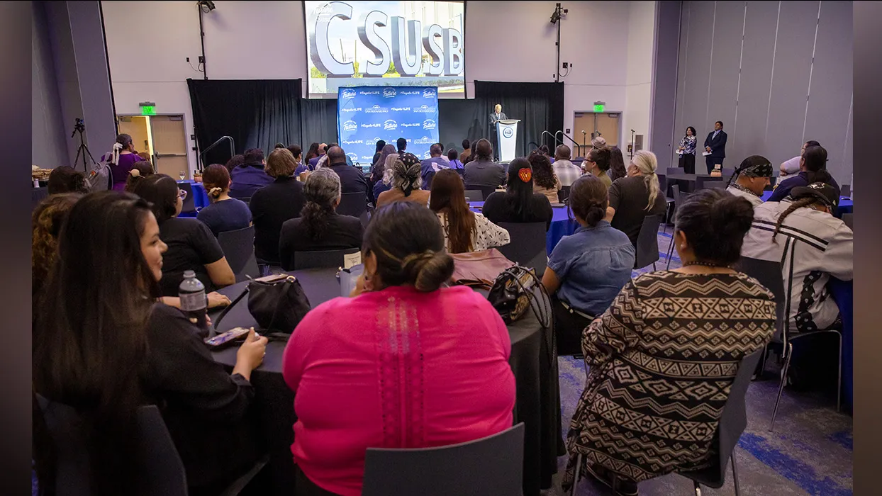 Attendees enjoyed cultural performances by bird singers, learned about on-campus resources, and heard from university leadership at the Native Community Welcome Dinner. 