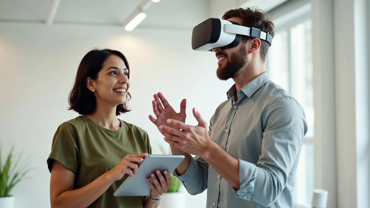 Twelve CSUSB students have received the Innovative Media and Technology Graduate Research Award, which supports graduate students who are conducting research in immersive and emerging technologies, including augmented reality, virtual reality, mixed reality, artificial intelligence, robotics, and related fields.