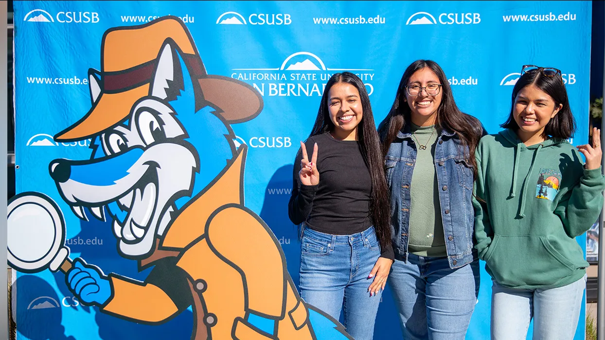CSUSB hosted its annual university-wide Giving Tuesday campaign on Dec. 2, raising over $155,000 from approximately 500 donors for student scholarships, resources and programs.