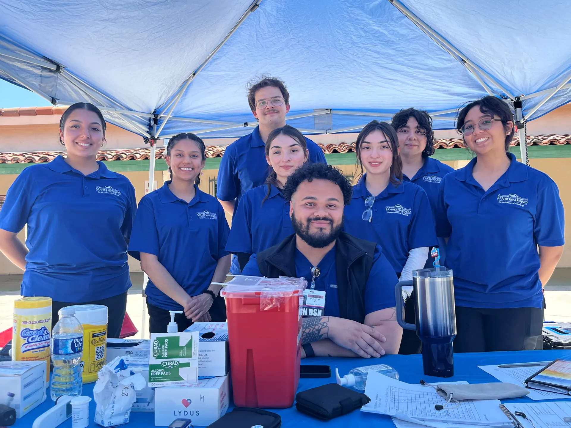 CSUSB Nursing Street Medicine students