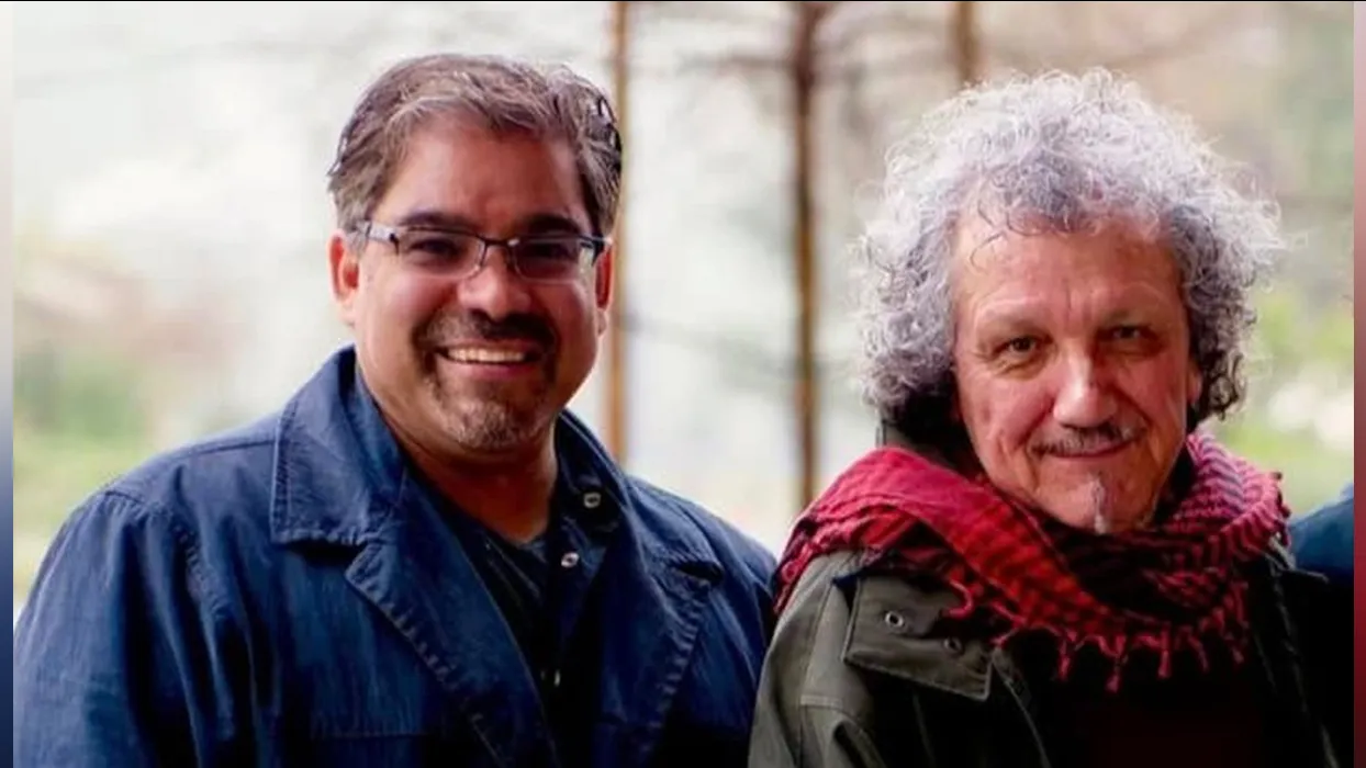 Roberto S. Oregel (left) and Alfredo de Batuc