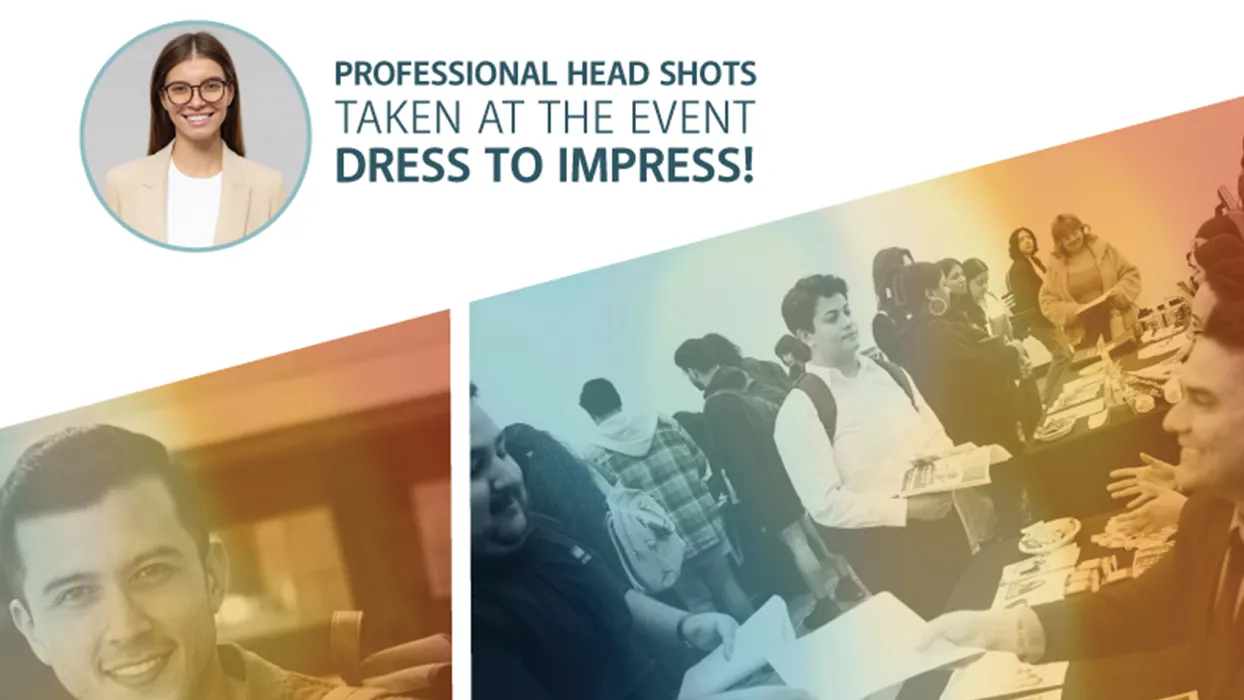 Students are encouraged to bring resumes, dress professionally, and come prepared to network at the April 21 Arts & Humanities Career and Internship Fair.