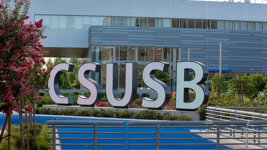 On May 5, CSUSB and the U.S. Navy’s Naval Surface Warfare Center, Corona Division, will sign an Education Partnership Agreement at a formal signing ceremony on the university campus.