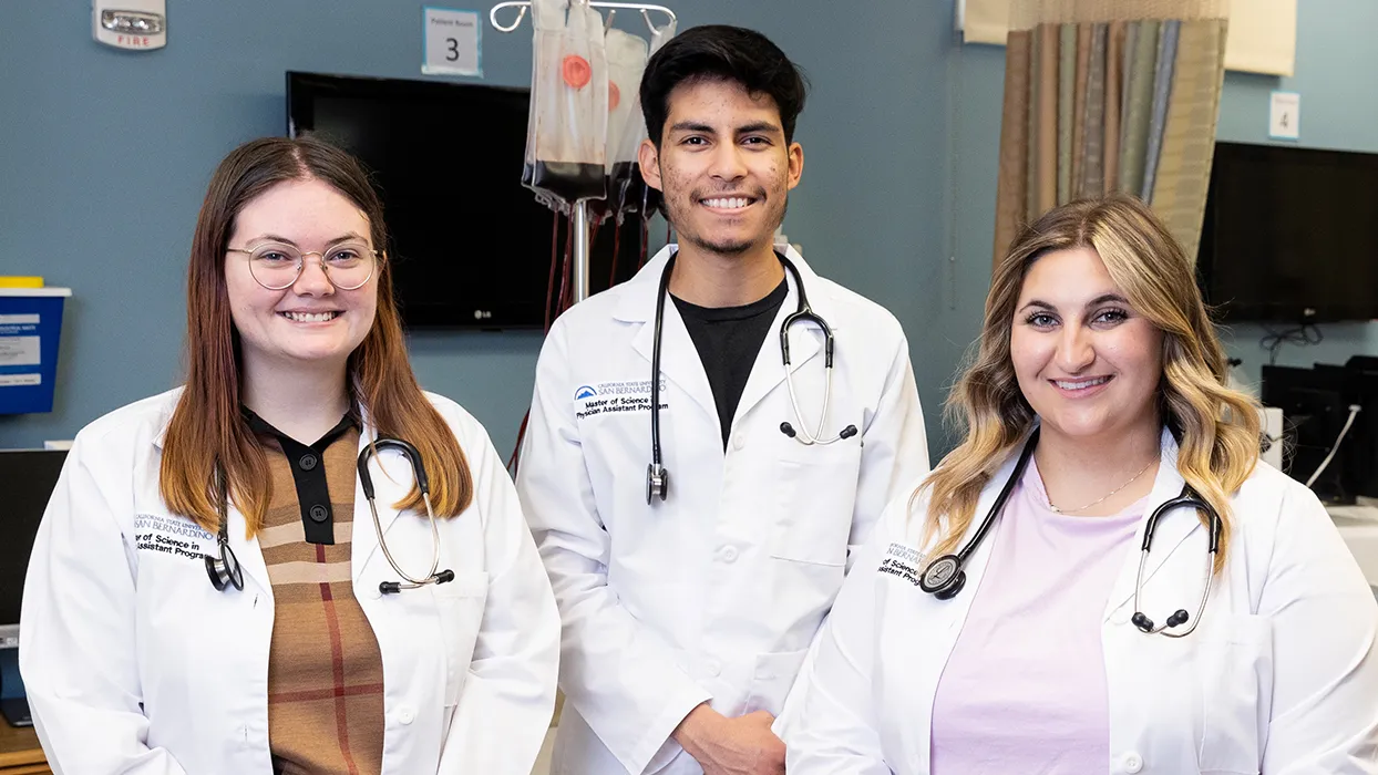 The developing Master of Science in Physician Assistant program at Cal State San Bernardino is preparing to welcome its first cohort of students, with applications set to open on May 1 through CASPA.