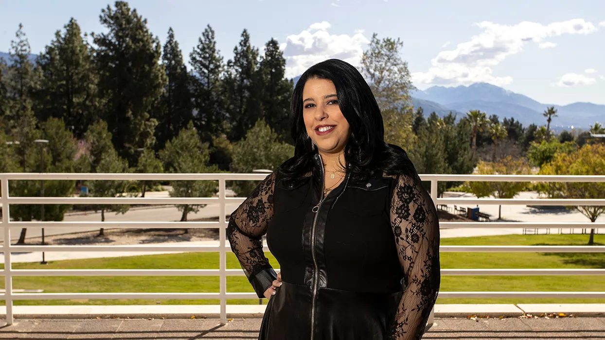 CSUSB alumna and staff, Marina Kamel, MBA ’16, ’24