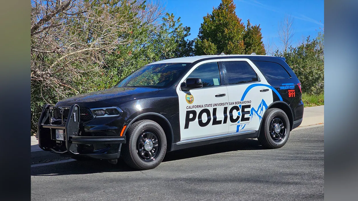 The new design on University Police Department’s fleet of patrol cars is part of its ongoing efforts to enhance visibility and highlight its commitment to campus safety.