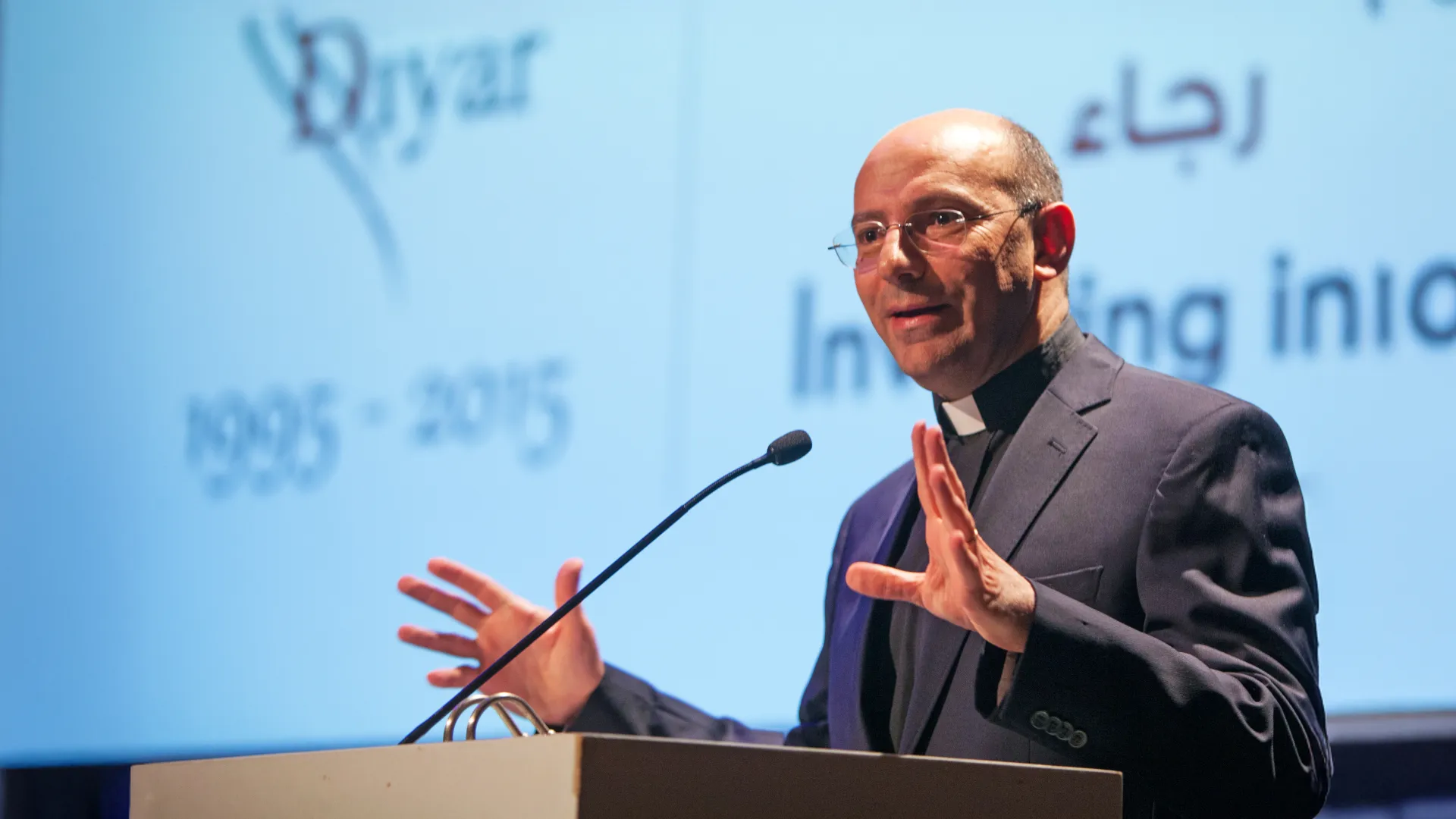 Rev. Mitri Raheb