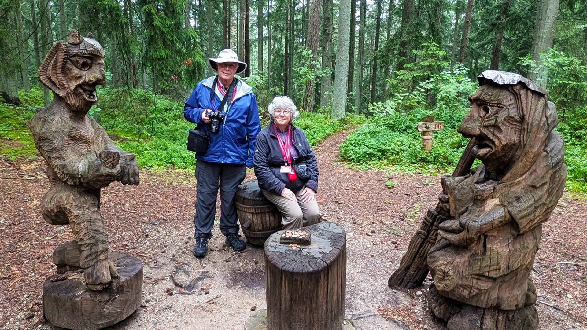 George and Anne Stoll