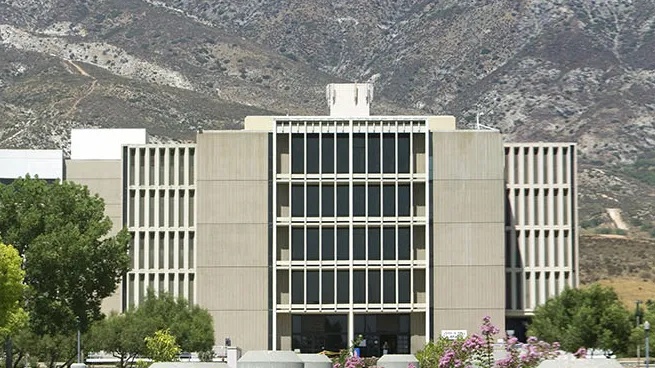 The John M. Pfau Library, which houses the Special Collections and University Archives.