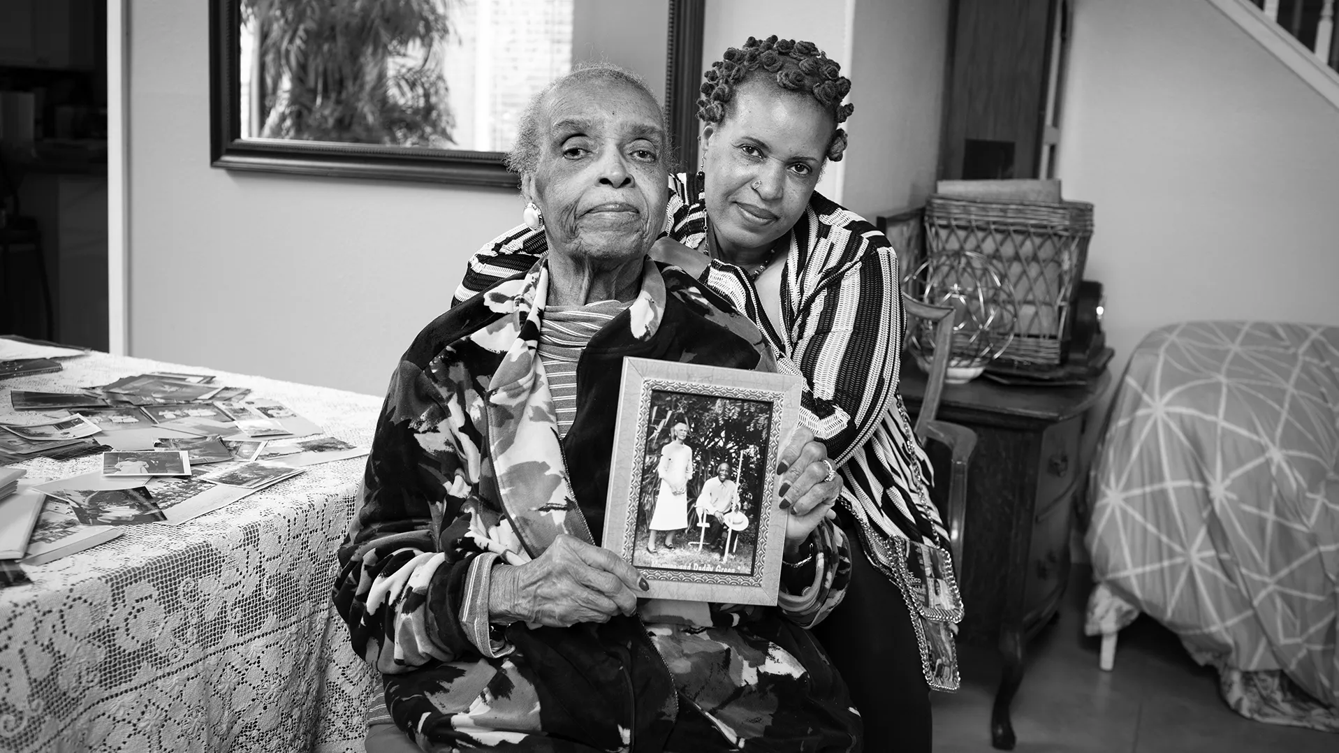 “Annette Overstreet & Myrna Overstreet Spear, 2024,” From the report, "Remembering the Valley Truck Farms," photo by Tamara Cedré, courtesy of A People's History of the I.E. The organizing committee is currently seeking proposals for the second annual Inland Empire (IE) People’s History Conference, which will take place on May 3.