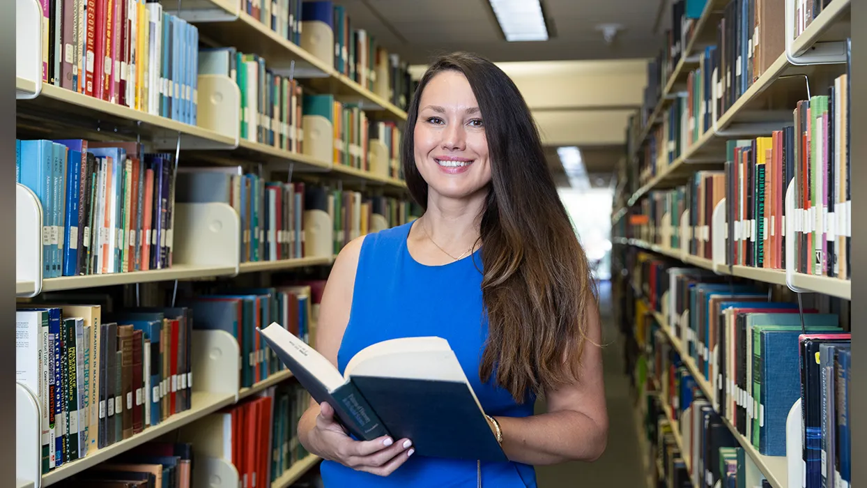 CSUSB faculty member and sociologist Jurgita Abromaviciute