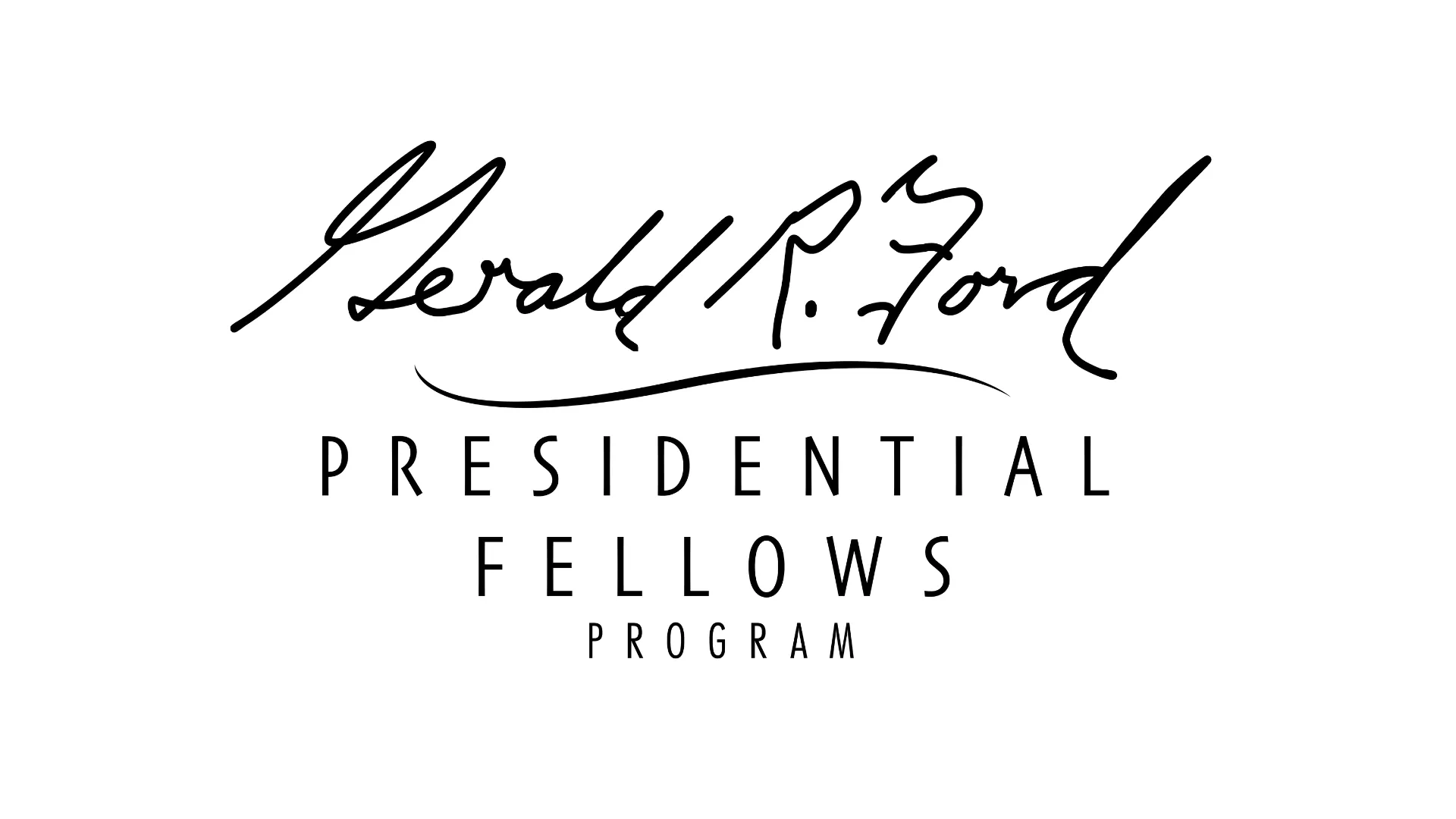 Gerald R. Ford Presidential Fellows Program logo