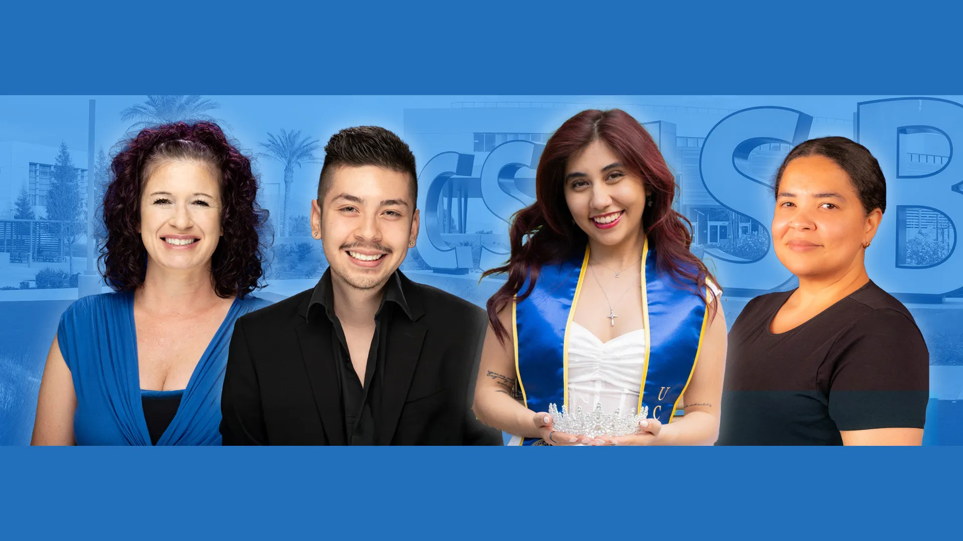 Four CSUSB graduate students named 2025-26 Sally Casanova Pre-Doctoral ...