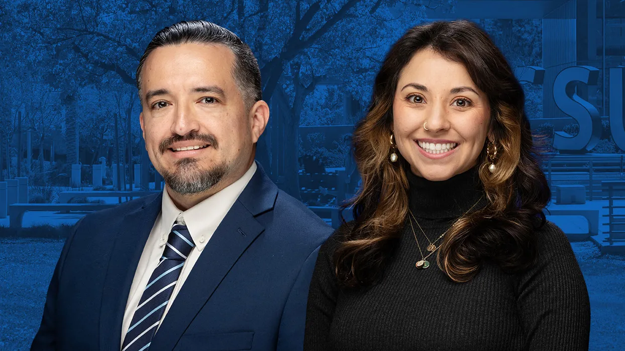 Juan Silva and Brianna Deadman