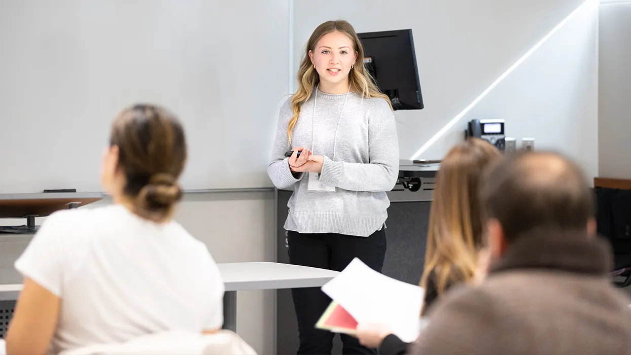 Undergraduate and graduate students will present their research and creative projects at the CSUSB Student Research Competition on Feb. 13 from 9 a.m.-3 p.m.