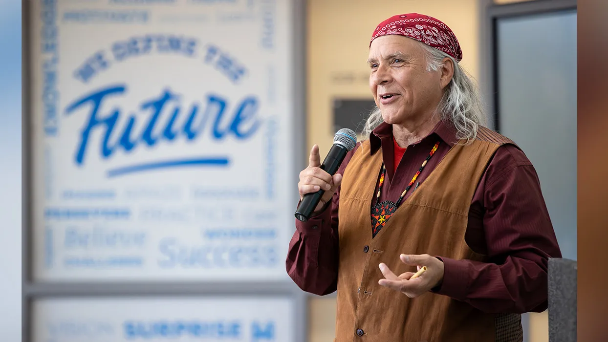 CSUSB’s Project Impact hosted a two-day seminar immersing teaching credential students in the history and culture of Southern California’s Indigenous peoples, preparing them to bring that knowledge into K-12 classrooms.