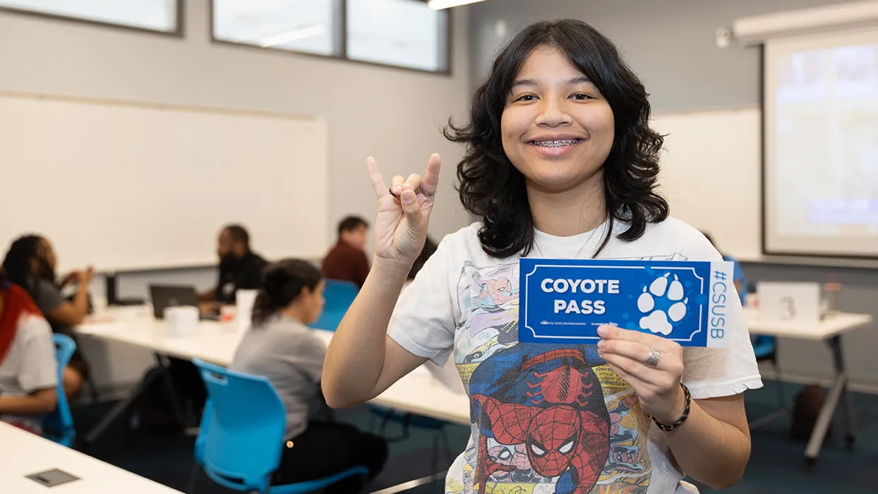 CSUSB Instant Admit Days offer transfer students an on-the-spot review of their coursework to determine eligibility for spring 2027 admissions, along with personalized support. By attending, students can submit their applications with confidence and reserve their spots for spring 2027.