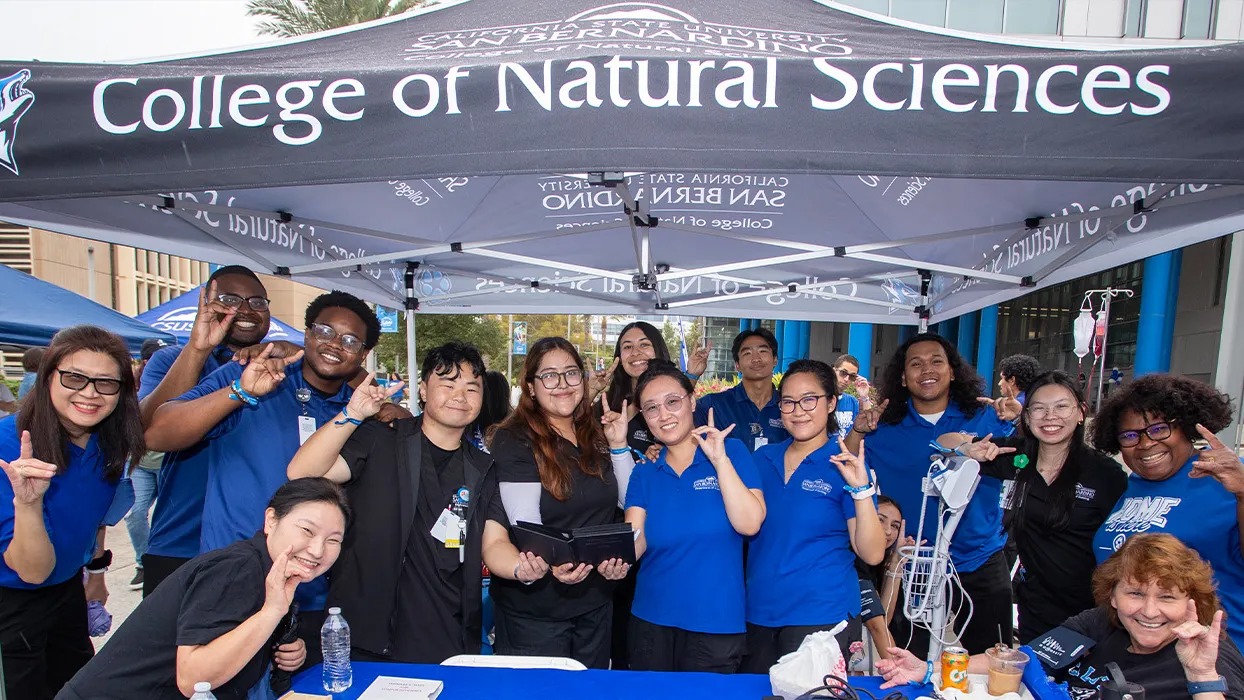 CSUSB students, alumni, faculty, staff and community members celebrated Coyote pride during this year’s Homecoming Week, held Oct. 5-10. 