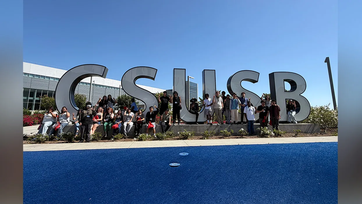 More than 60 Inland Empire high school students participated in two residential programs at CSUSB focused on innovation, leadership and technology. 