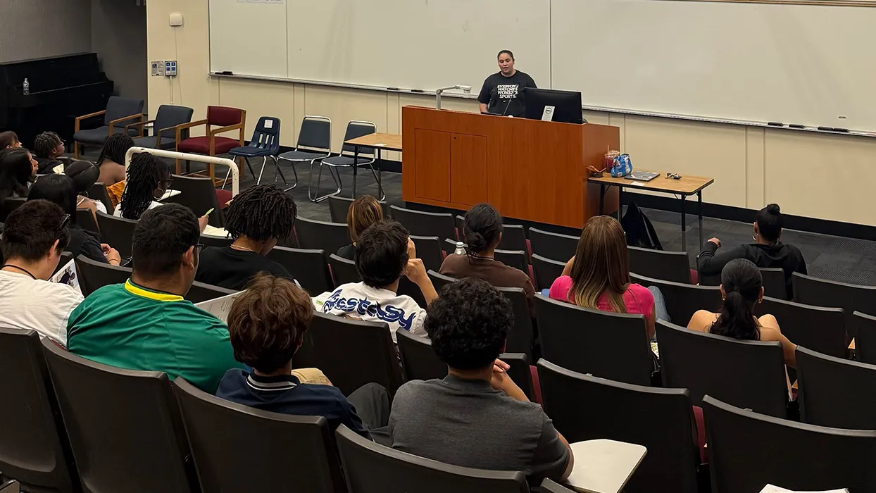 More than 60 Inland Empire high school students participated in two residential programs at CSUSB focused on innovation, leadership and technology. 