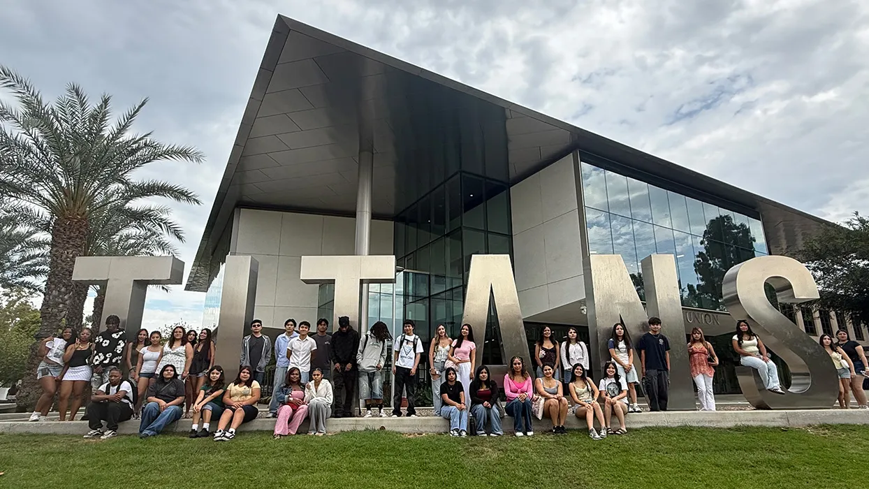 This summer, 38 local high school seniors explored academic programs, student services and campus life during CSUSB’s inaugural IRL: College in Real Life Road Trip, a residential experience designed to expand college access and support student success.