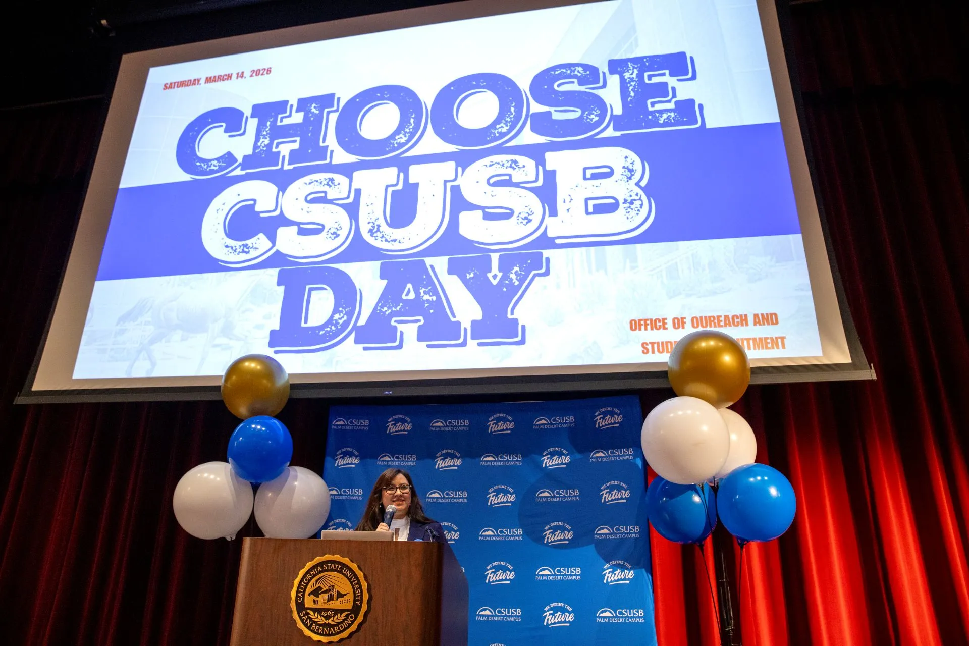Choose CSUSB Day at PDC
