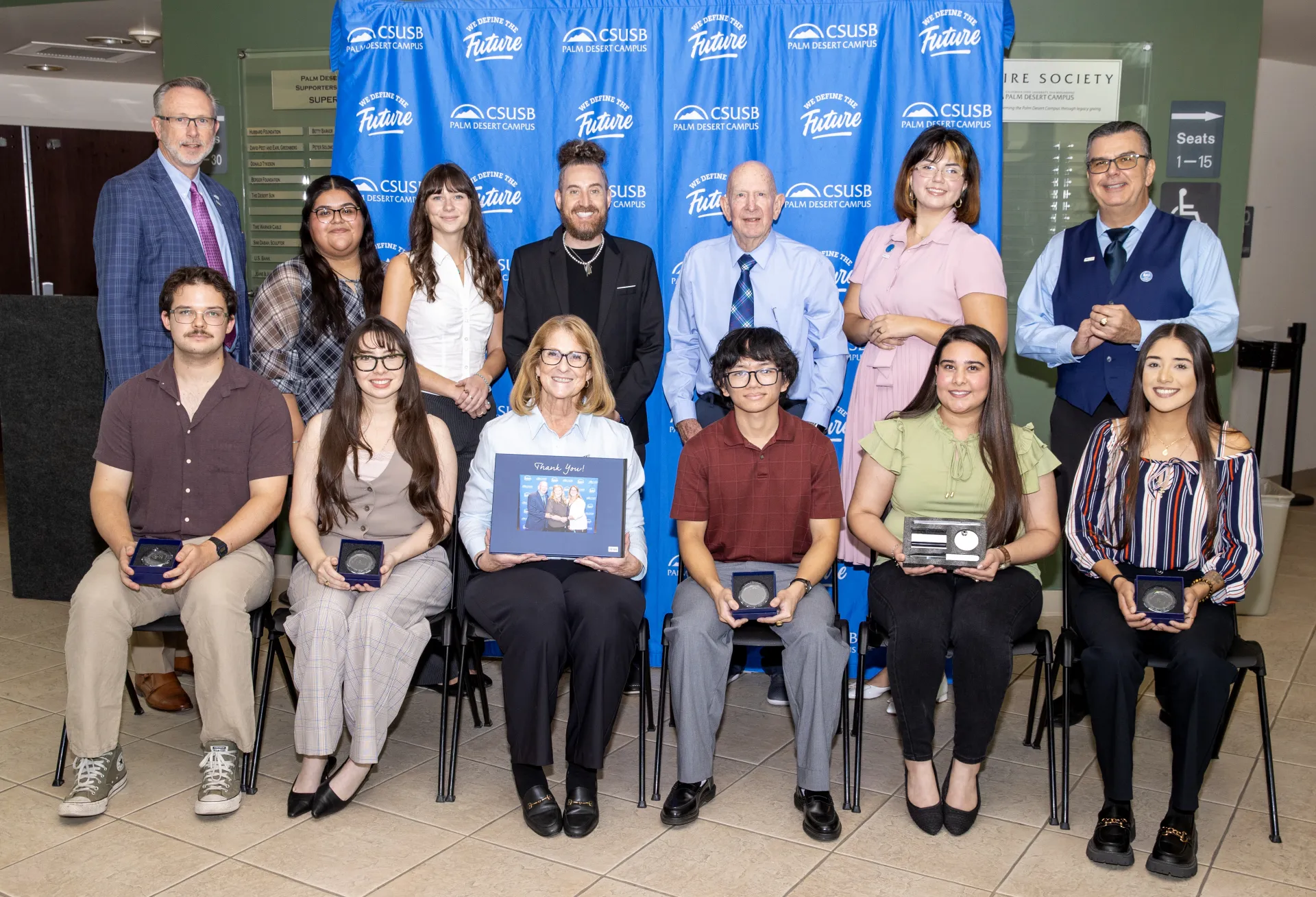 CSUSB Palm Desert Campus 2026-27 Rogers Scholars