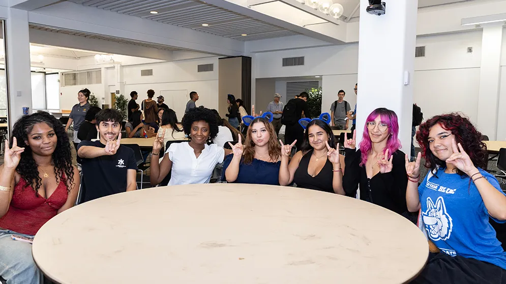 Current CSUSB students helped welcome the university’s newest Coyotes during “Ask a Coyote – Real Talk Roundtables.”