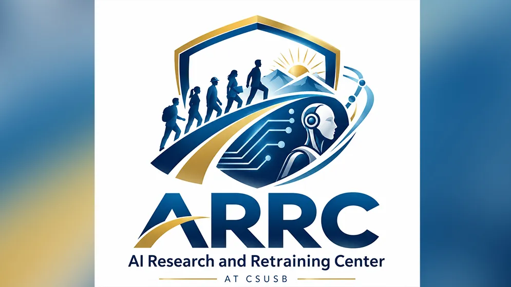 CSUSB’s AI Research and Retraining Center (ARRC) will bring together research, hands-on technology and workforce training to help the Inland Empire respond to changes brought by AI, robotics and virtual reality.