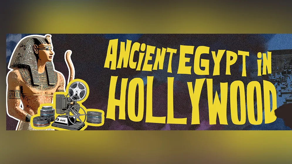 Ancient Egypt in Hollywood graphic
