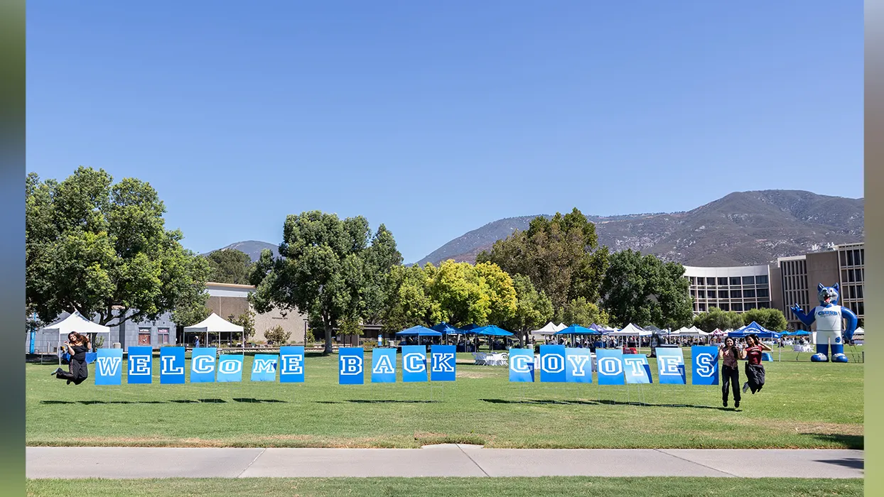 Cal State San Bernardino students kicked off the new academic year with two days of fun, connection and campus exploration at Coyote Days.