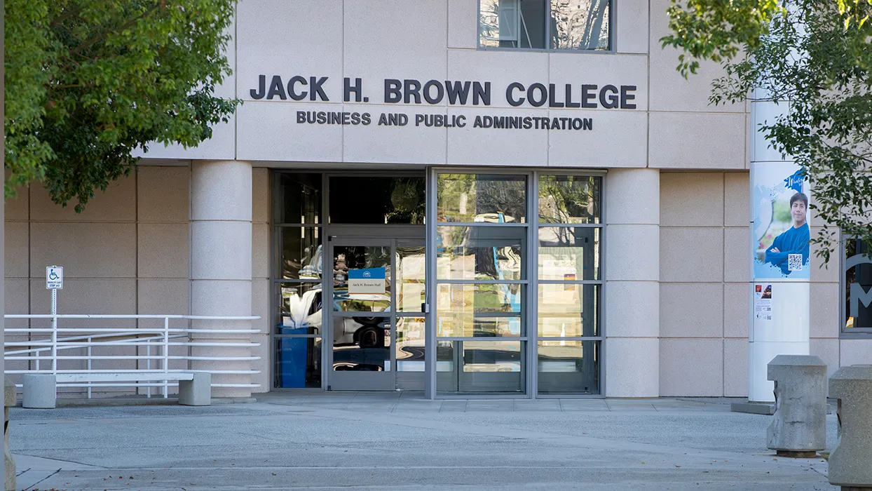 Jack H. Brown College of Business and Public Administration