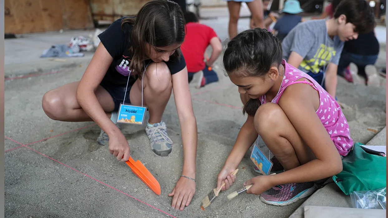 The Kids Discover Egypt Workshop, returning for two session in July, is a three-day program that offers a hands-on introduction to ancient Egyptian civilization for children ages 6-13. 