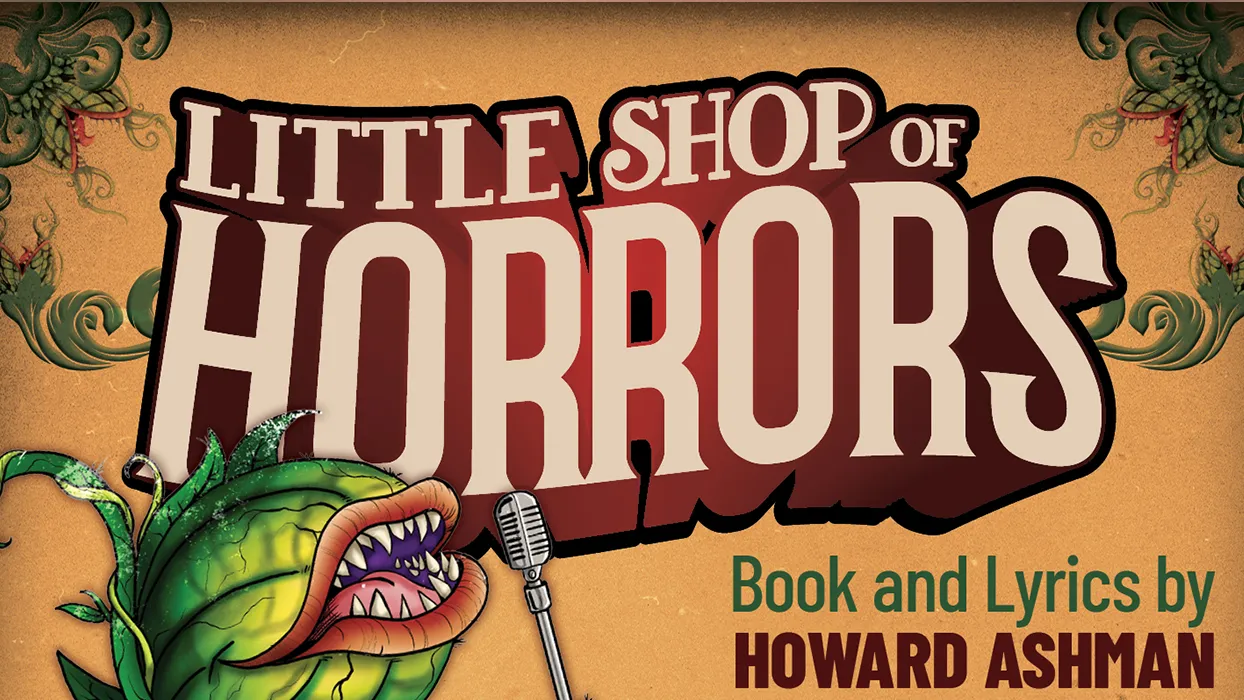 Little Shop of Horrors flyer