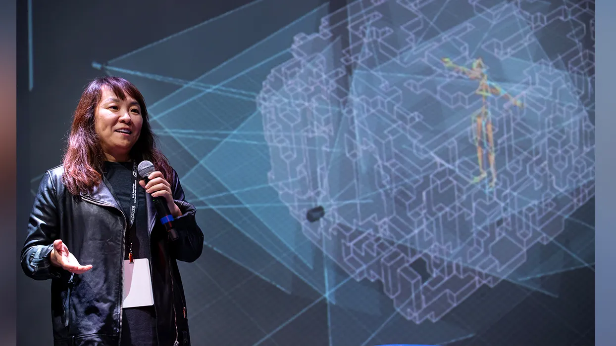 Yutong Liu, director of the Motion Capture Studio, shares how the technology works.