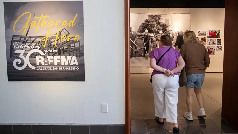 Held Sept. 12 at Cal State San Bernardino, RAFFMA Community Day marked the museum’s fall opening and 30th anniversary.