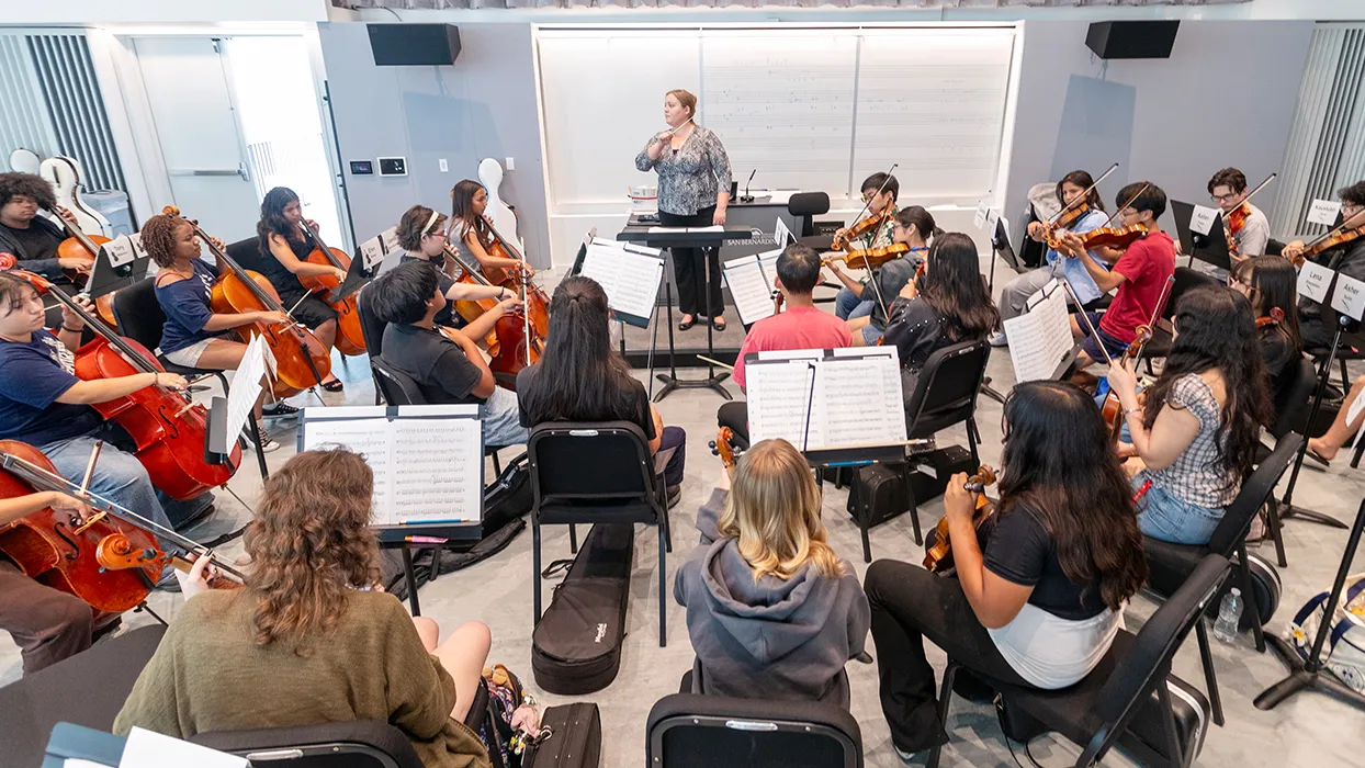 Throughout the week, students refined their musical skills while receiving mentorship from accomplished performers and instructors.