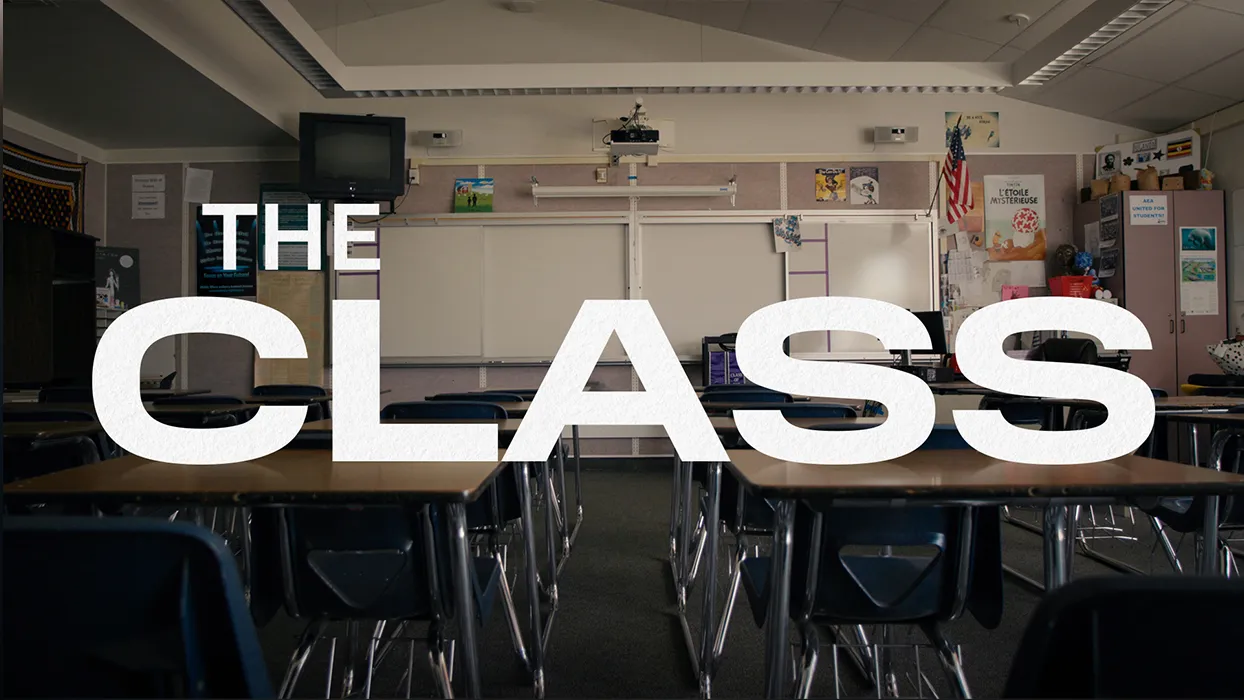 "The Class" graphic