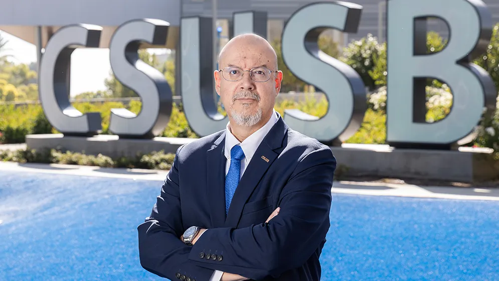 Tomás Gómez-Arias, dean of CSUSB’s Jack H. Brown College of Business and Public Administration